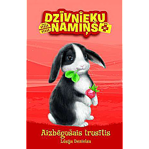 Dzīvnieku namiņš. Aizbēgušais trusītis