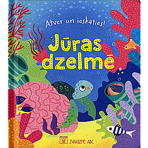 Atver un ieskaties! Jūras dzelmē