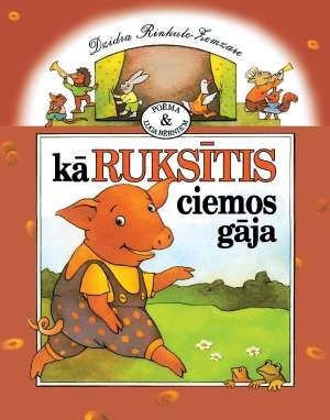 Kā ruksītis ciemos gāja