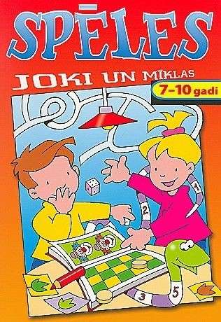 Spēles. Joki un mīklas