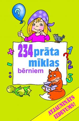 234 prāta mīklas bērniem