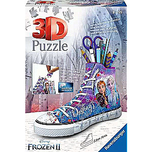 3D пазл Подставка для карандашей Frozen-2