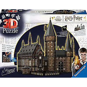 3D пазл Harry Potter Hogward Castle Night