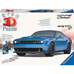 3D пазл Dodge Challenger Hellcat