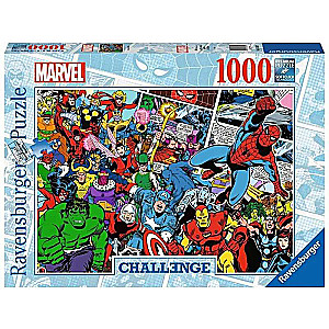 Пазл 1000 Marvel Challenge