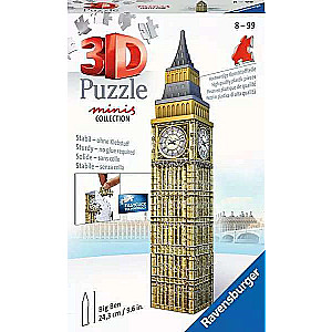 3D пазл 54 Mini Big Ben