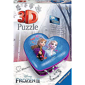 3D пазл Heart Frozen-2