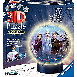 3D пазл Frozen 2, ночник