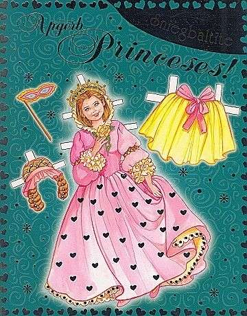 Apģērb princeses! Sniegbaltīte