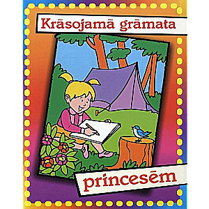 Krāsojamā grāmata princesēm