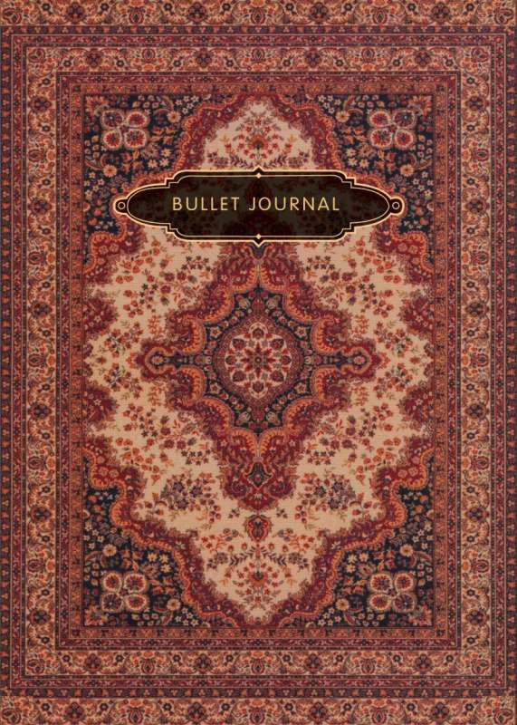 Блокнот в точку: Bullet Journal ковер, 120 л.