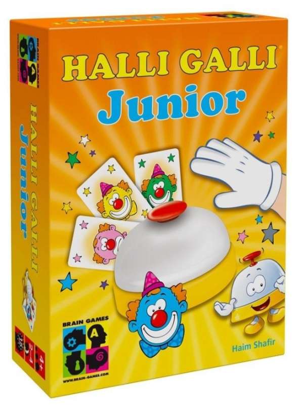 Gra planszowa - Halli Galli Junior