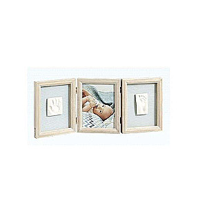 Baby Art Double Print Frame My baby Touch набор для изготовления детских следов/ручек