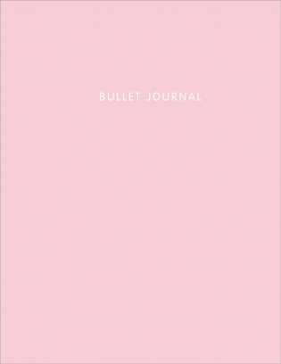 Блокнот в точку: Bullet Journal пудровый, 144 л.