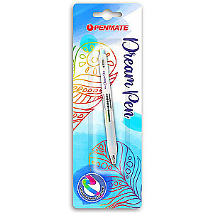 Шариковая ручка 0.5 mm многоцветная PENMATE Dream Pen, микс