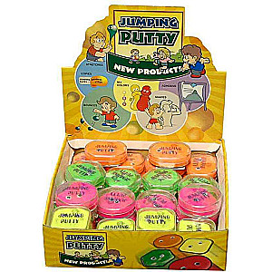 Putu masa Jumping putty, микс