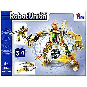 Конструктор 212 дет. RobotUnion