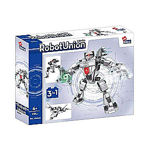 Конструктор 221 дет. RobotUnion