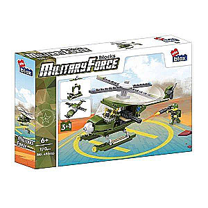 Конструктор 170 дет. MilitaryForce