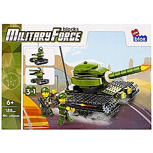 Конструктор 188 дет. MilitaryForce