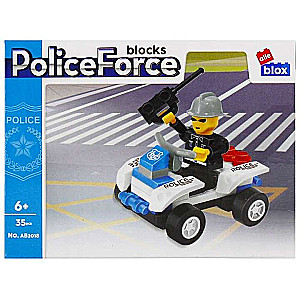 Конструктор 35 дет. PoliceForce