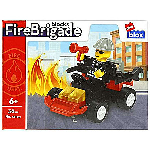 Конструктор 36 дет. Firebrigade