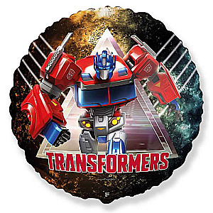 Balon foliowy 18/46cm FX Transformers Friends