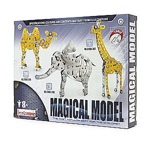 Металлический конструктор 216 дет. Magical model 