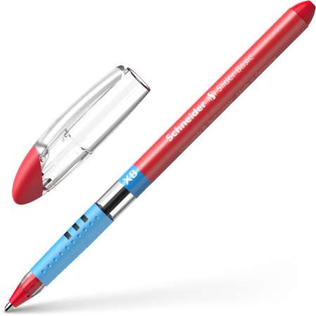 Ручка Schneider SLIDER BASIC XB красная