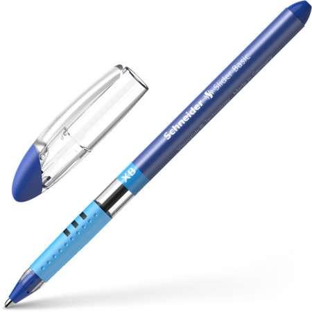 Ручка Schneider SLIDER BASIC XB синяя