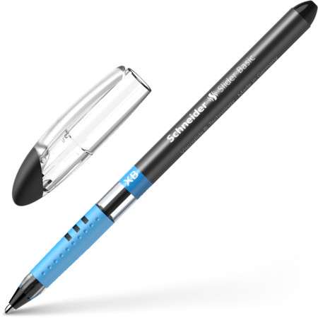 Ручка Schneider SLIDER BASIC XB черная