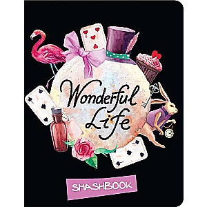 Wonderful life c наклейками