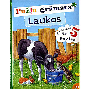 Pužļu grāmata. Laukos