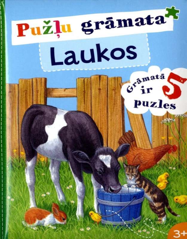 Pužļu grāmata. Laukos