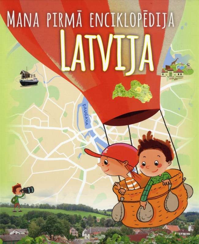 Mana pirmā enciklopēdija. Latvija