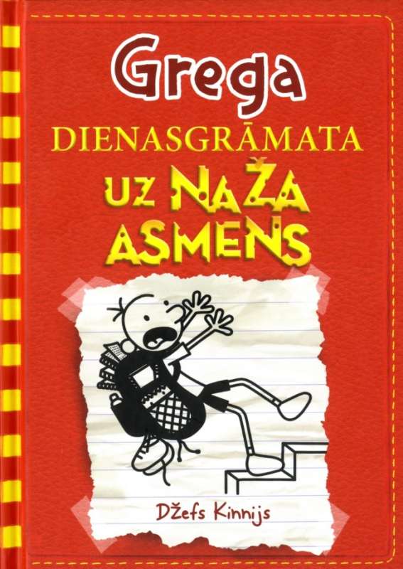 Grega dienasgrāmata XI Uz naža asmens