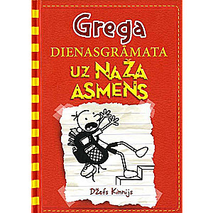 Grega dienasgrāmata XI Uz naža asmens