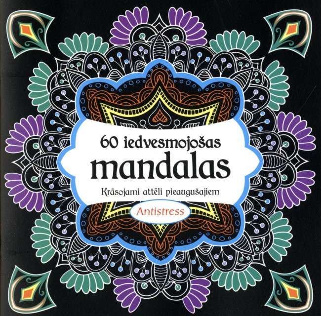 60 iedvesmojošas mandalas