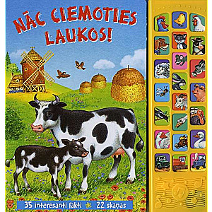 Nāc ciemoties laukos ar skaņām