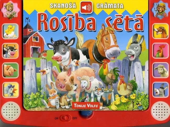 Skanošā grāmata. Rosība sētā