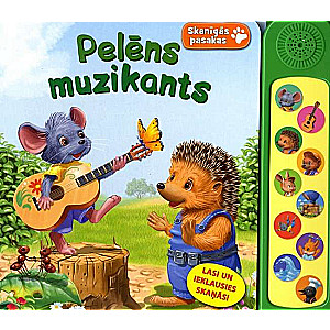 Skanīgās pasakas. Pelēns muzikants