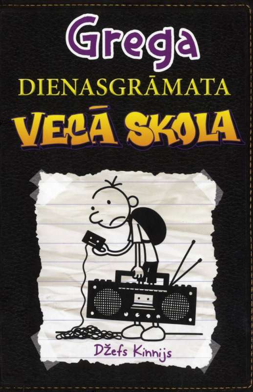 Grega dienasgrāmata X Vecā skola