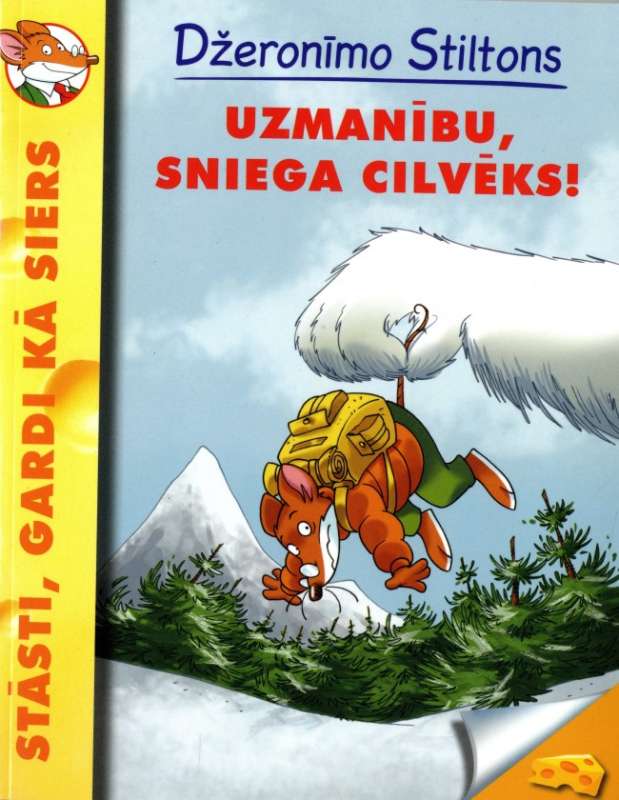 Stāsti, gardi kā siers. Uzmanību, sniega cilvēks!