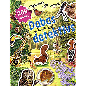 Dabas detektīvs. Zoodārzā un parkā