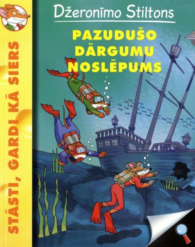 Stāsti, gardi kā siers. Pazudušo dārgumu noslēpums