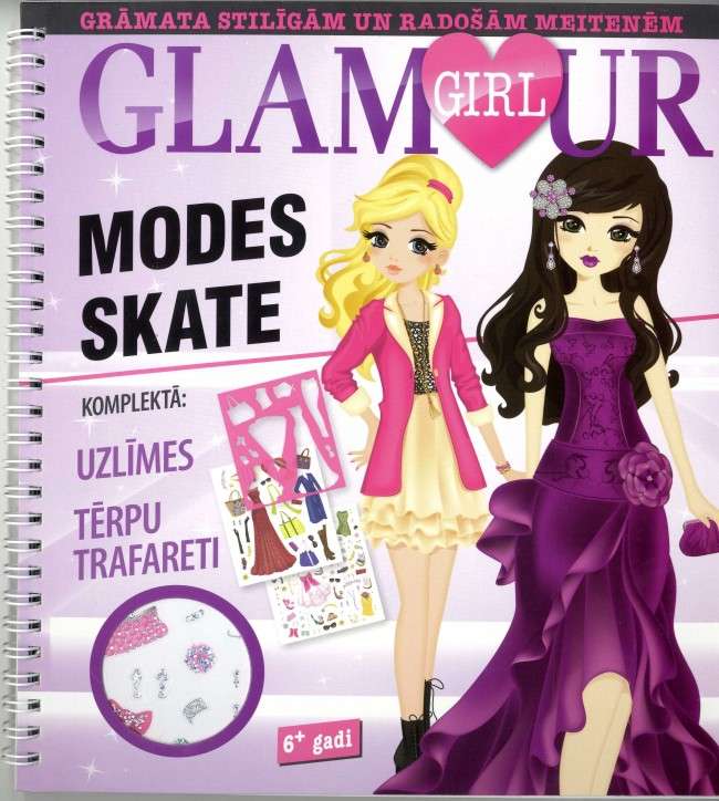 Glamour Girl. Modes skate