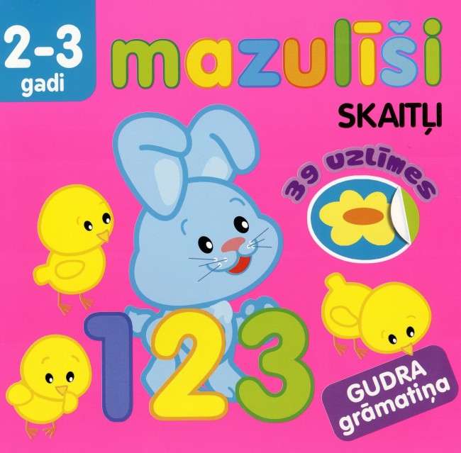 Mazulīši. Skaitļi. 2-3 gadi