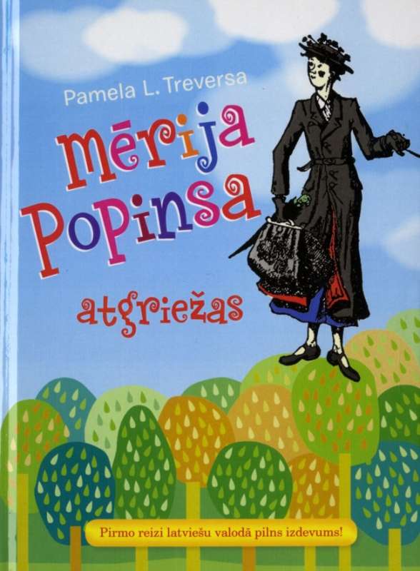 Mērija Popinsa atgriežas