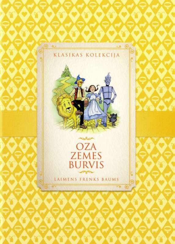 Klasikas kolekcija. Oza zemes burvis