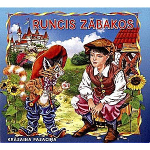 Krāsaina pasaciņa. Runcis zābakos